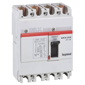 Legrand DRX250 Выключатель силовой автоматический термомагнитный MT 250A 3P 18KA