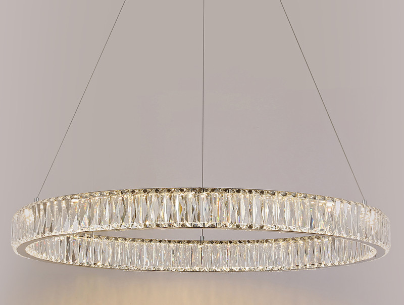 Подвесная люстра Newport 8240/80 chrome