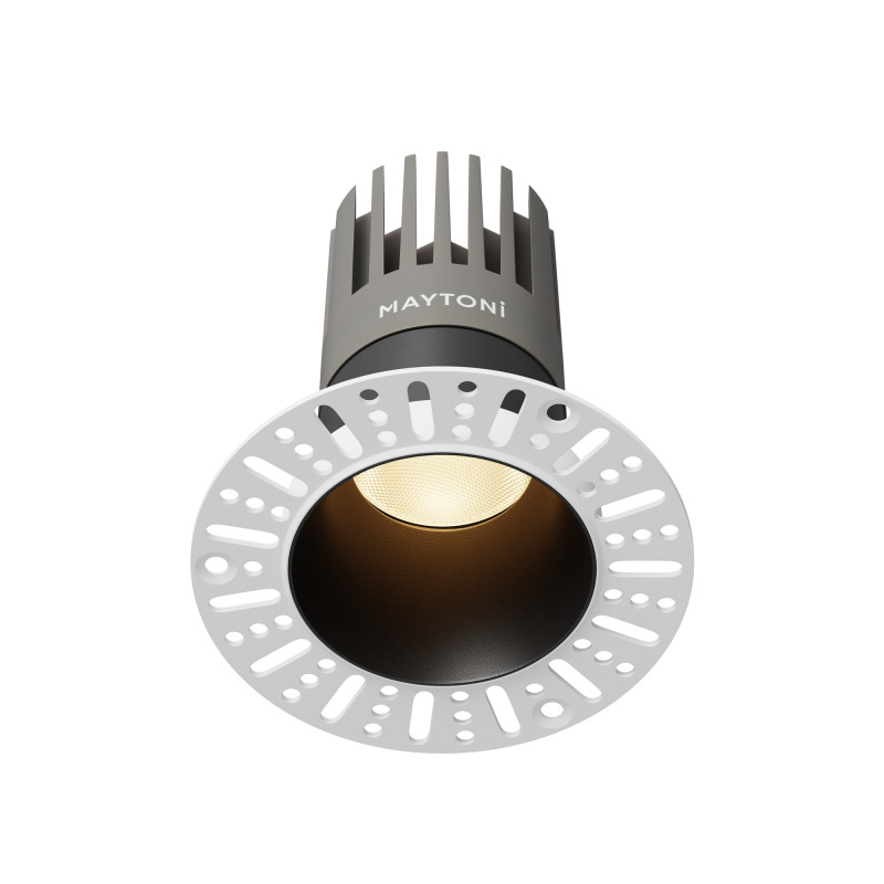 Встраиваемый светильник Maytoni DL122-15W-3K-TRS-B