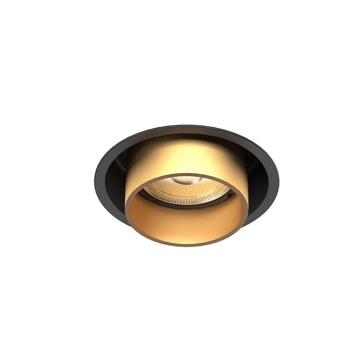 Встраиваемый спот Nowodvorski Mono Slide Gold/Black 10800