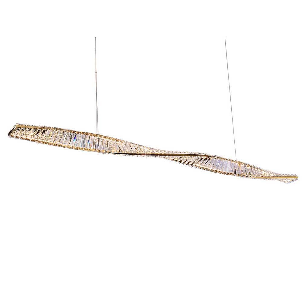 Подвесной светильник Newport 8244/160 gold