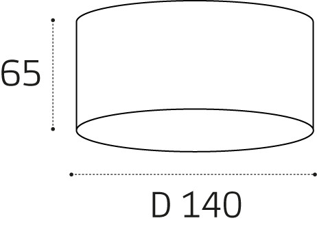 Накладной светильник ITALLINE IT014-0206 gold