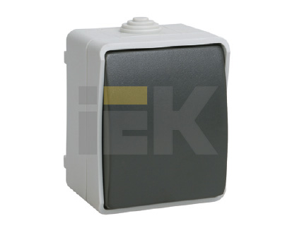 IEK FORS ВСк20-1-0-ФСр Выключатель кнопочный для открытой установки IP54