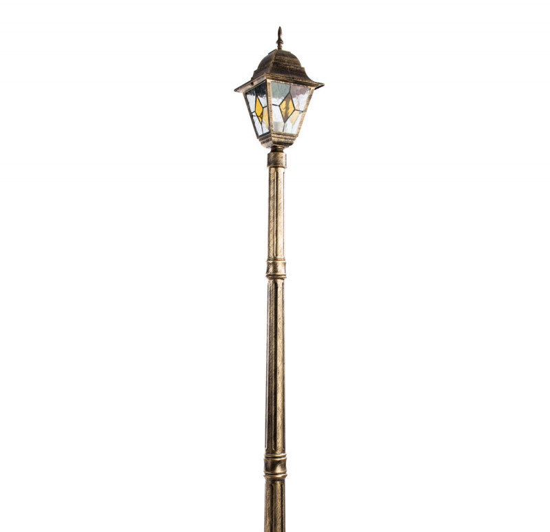 Садово-парковый светильник ARTE Lamp A1017PA-1BN