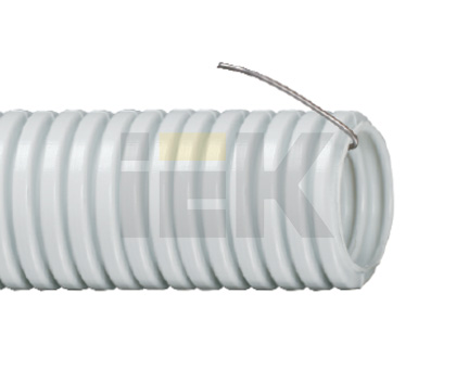IEK ELASTA Труба гофр.ПВХ d 25 с зондом (50 м)