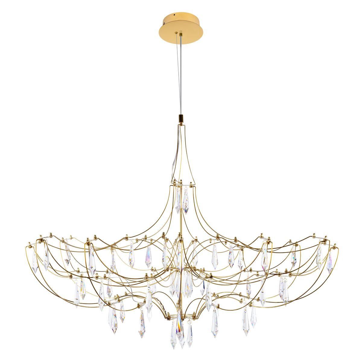 Подвесной светильник LOFT IT 10589/900 Gold Asfour