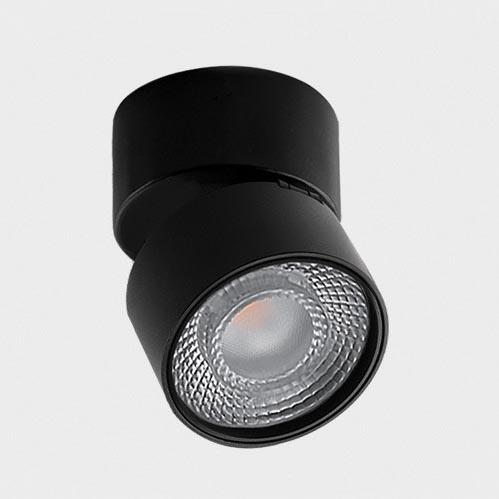 Спот ITALLINE IT02-010 black 3000K