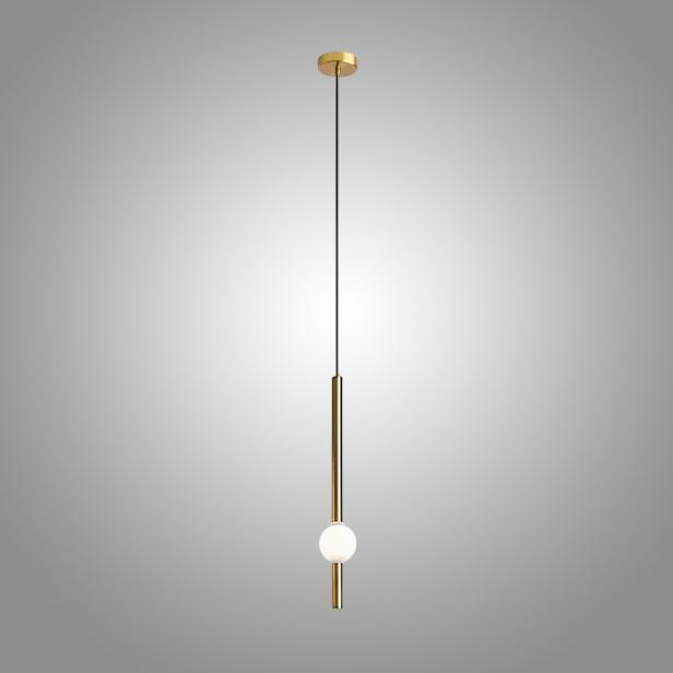 Подвесной светильник Imperium Loft Wand Vrt A H50 Brass 345103-23