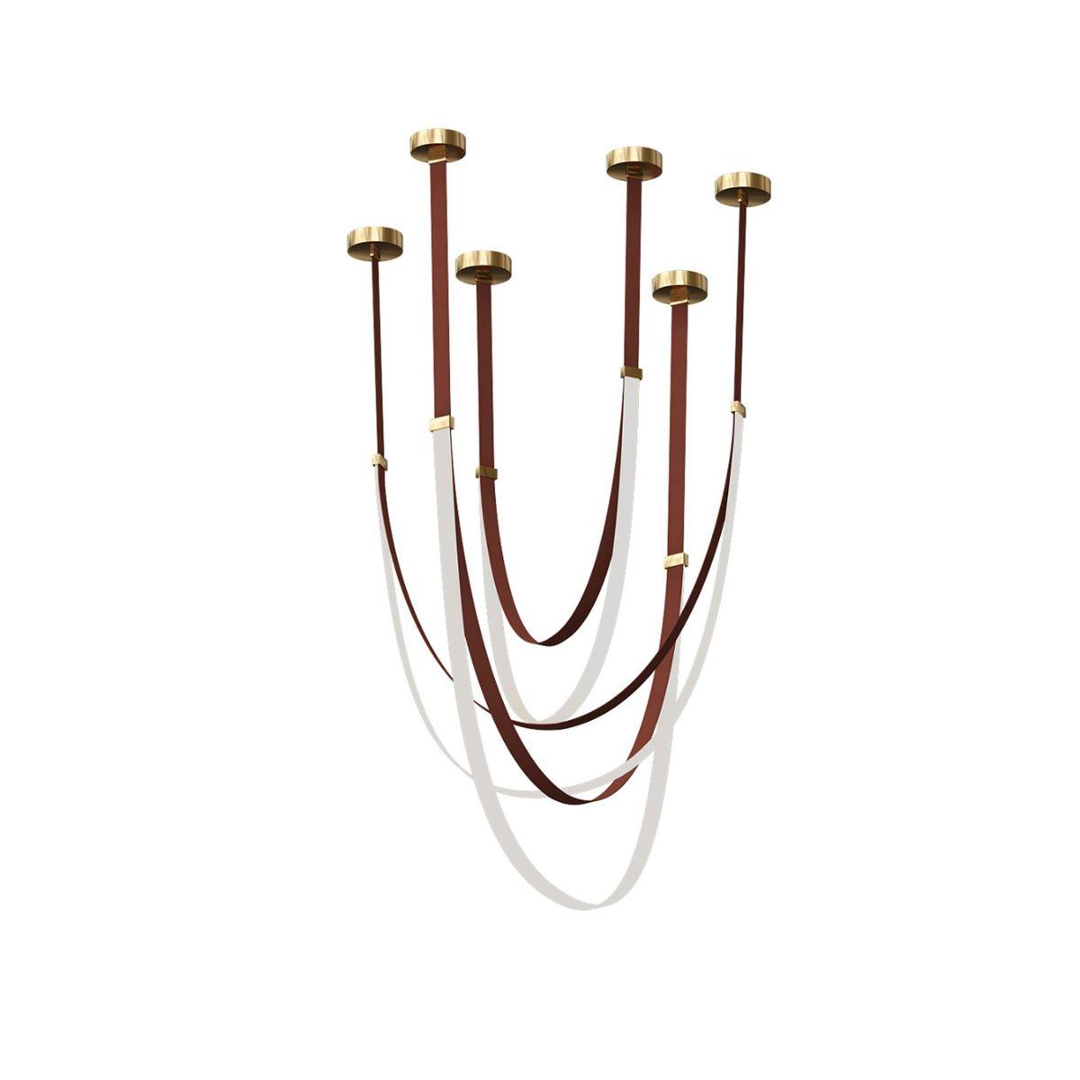 Подвесной светильник Kink Light 07689A-150+180+210,04