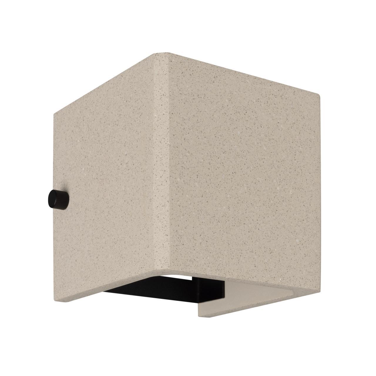 Светильник LGD-PERAN-WALL-S120x120-6W Warm3000 (WH, 0-80 deg, 230V) Arlight 058169