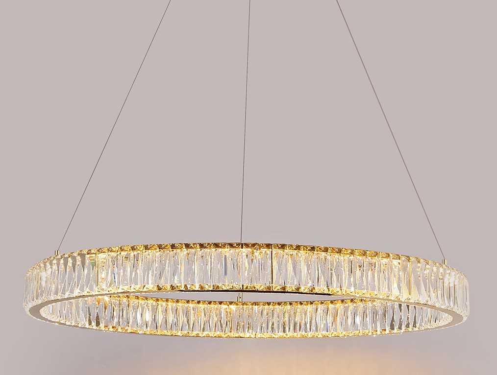 Подвесная люстра Newport 8240/80 gold