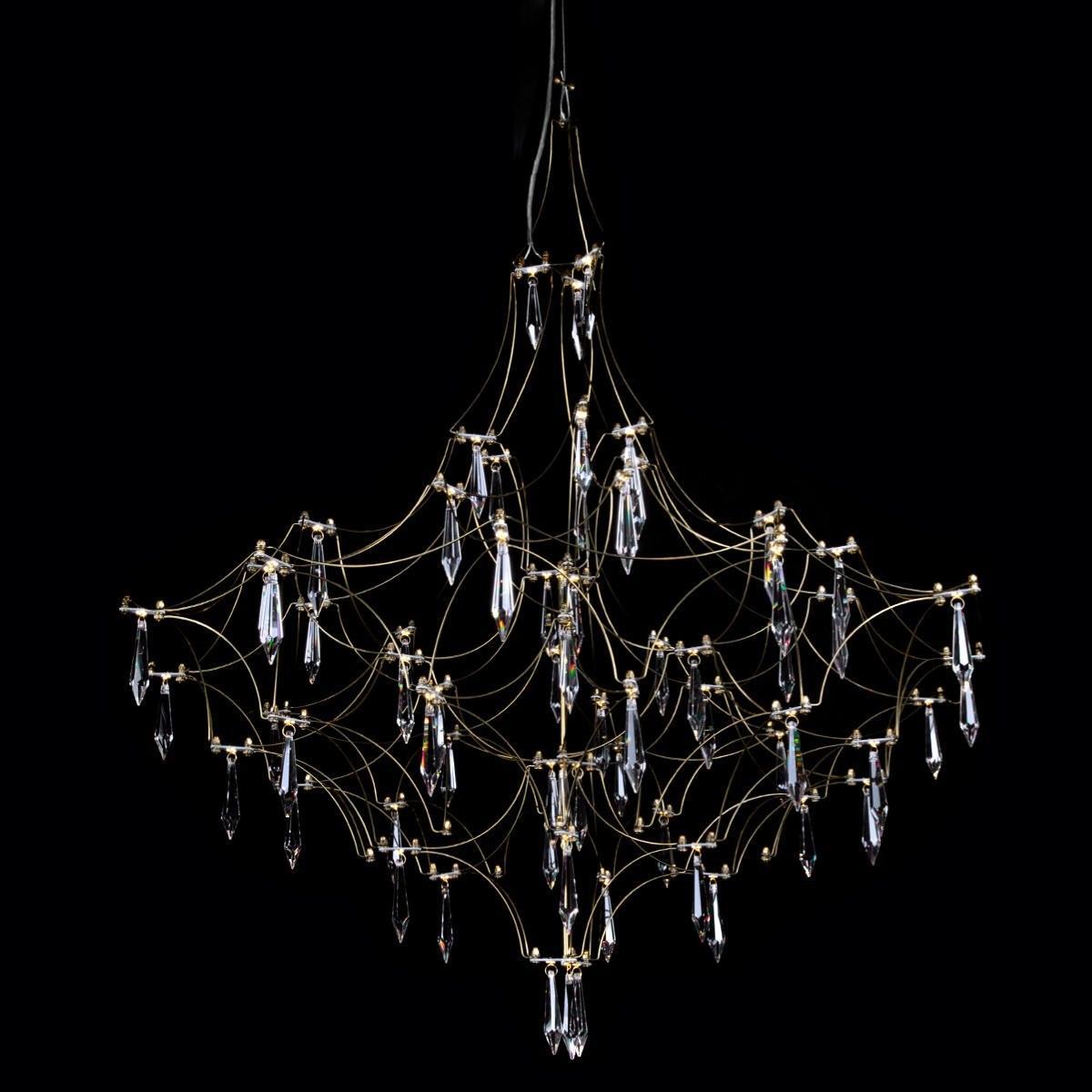 Подвесная люстра LOFT IT 10259/800 Gold Asfour