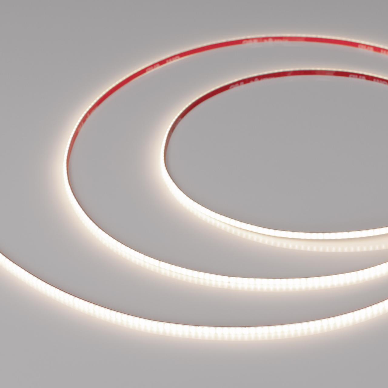 Светодиодная лента Arlight 4,8W/m 400 LED/m CSPSMD дневной белый 5М COB-X400-3mm 24V 039734
