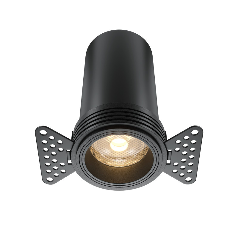 Встраиваемый светильник Maytoni DL125-L12-3K-TRS-B