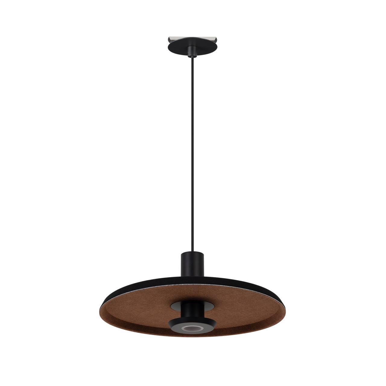 Светильник SP-KOTARO-R350-12W Warm2700 (BK-CF, 36 deg, 230V, TRIAC) Arlight 057231