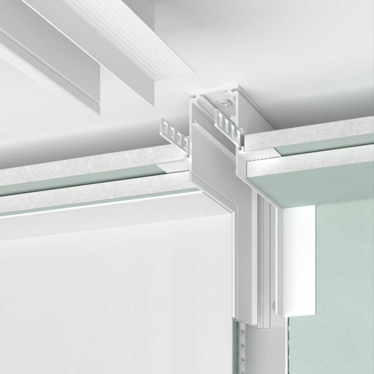 Коннектор L-образный внутренний Elektrostandard Slim Magnetic 85213/00 a067507