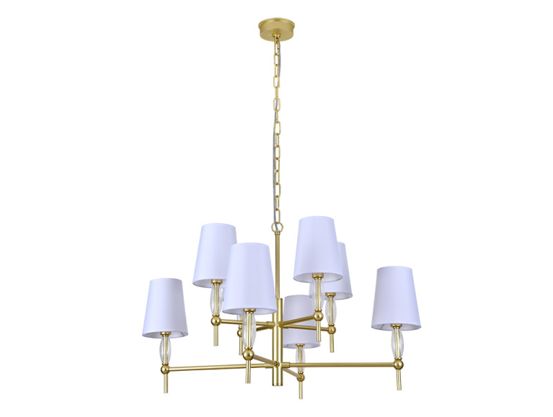 Подвесная люстра Newport 4378/C mat.gold