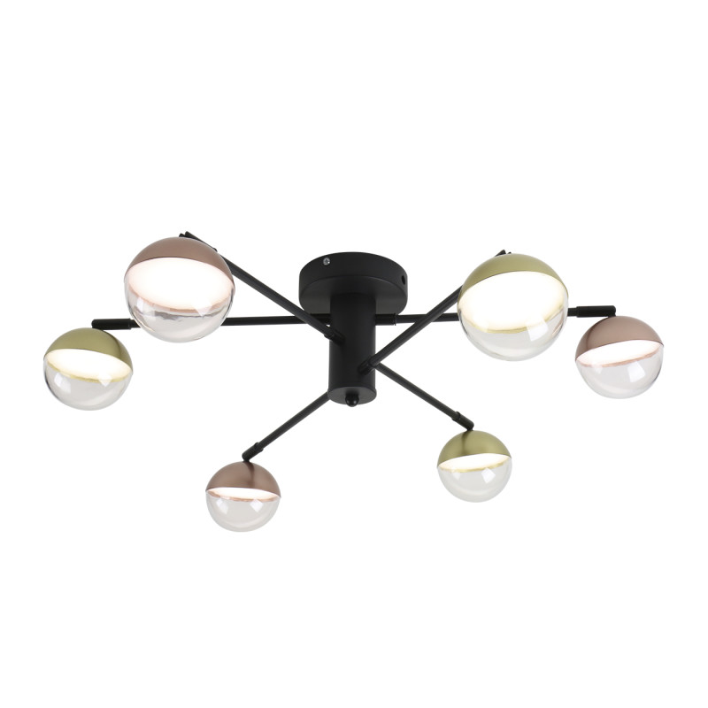 Люстра на штанге Escada 10271/6LED Gold/Copper