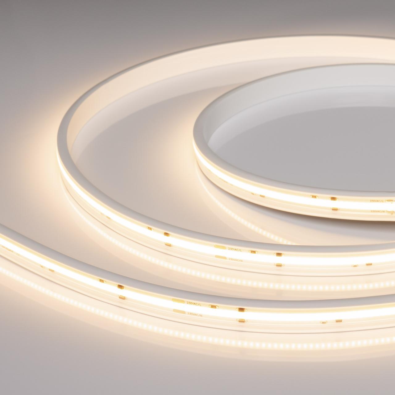 Светодиодная лента герметичная ARL-PV-X720-15mm 230V Warm3000 (14 W/m, IP65, 10m) Arlight 056699