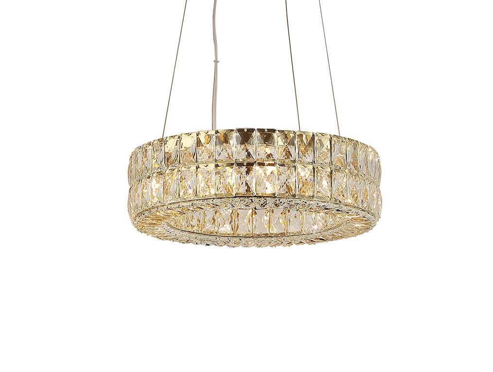 Подвесная люстра Newport 8550/40 C gold polished