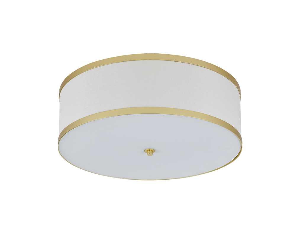 Накладная люстра Newport 3555/PL mat.gold