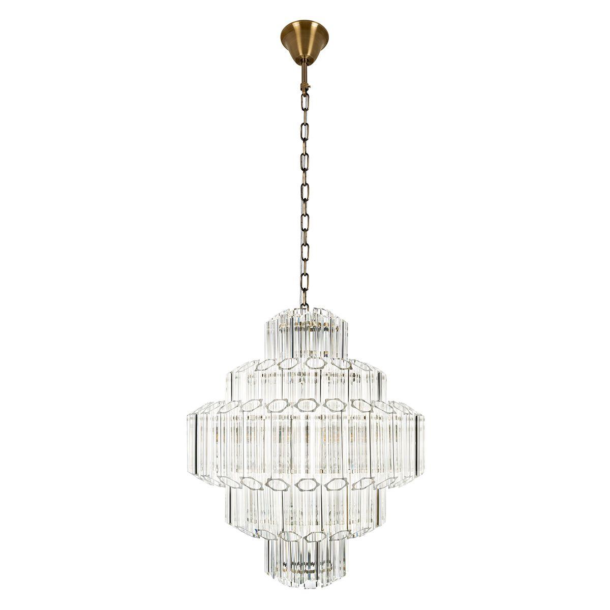 Подвесная люстра LOFT IT 10579/600 Clear