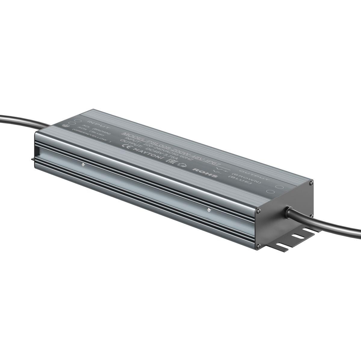 Драйвер Maytoni PSL008-200W-48V-IP67