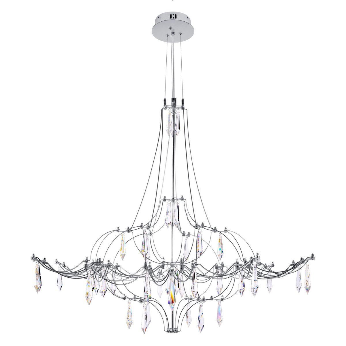 Подвесной светильник LOFT IT 10588/800 Silver Asfour