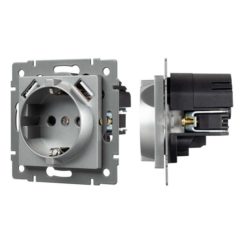 Розетка Arlight 049820
