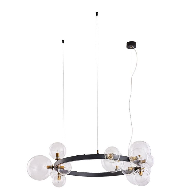 Подвесная люстра ARTE Lamp A7790SP-15BK