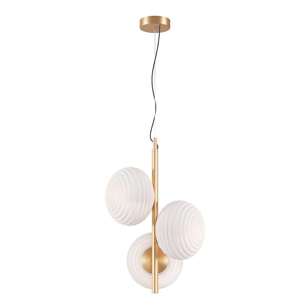Подвесная люстра Maytoni MOD268PL-03G