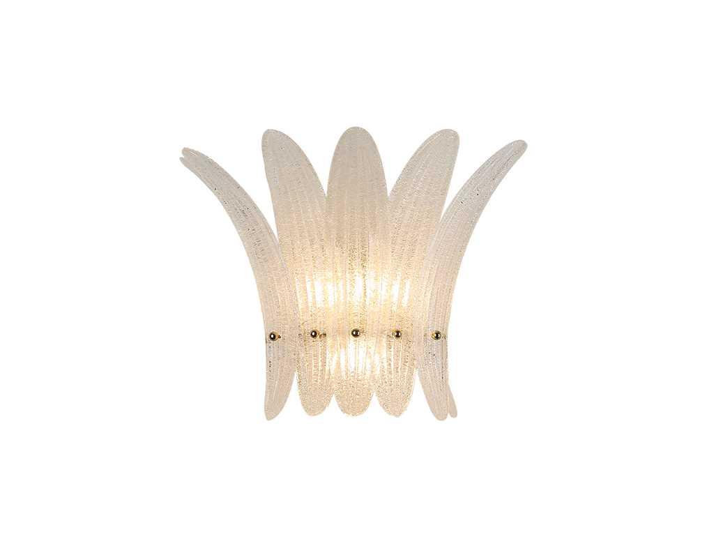 Бра Newport 8803/A gold white