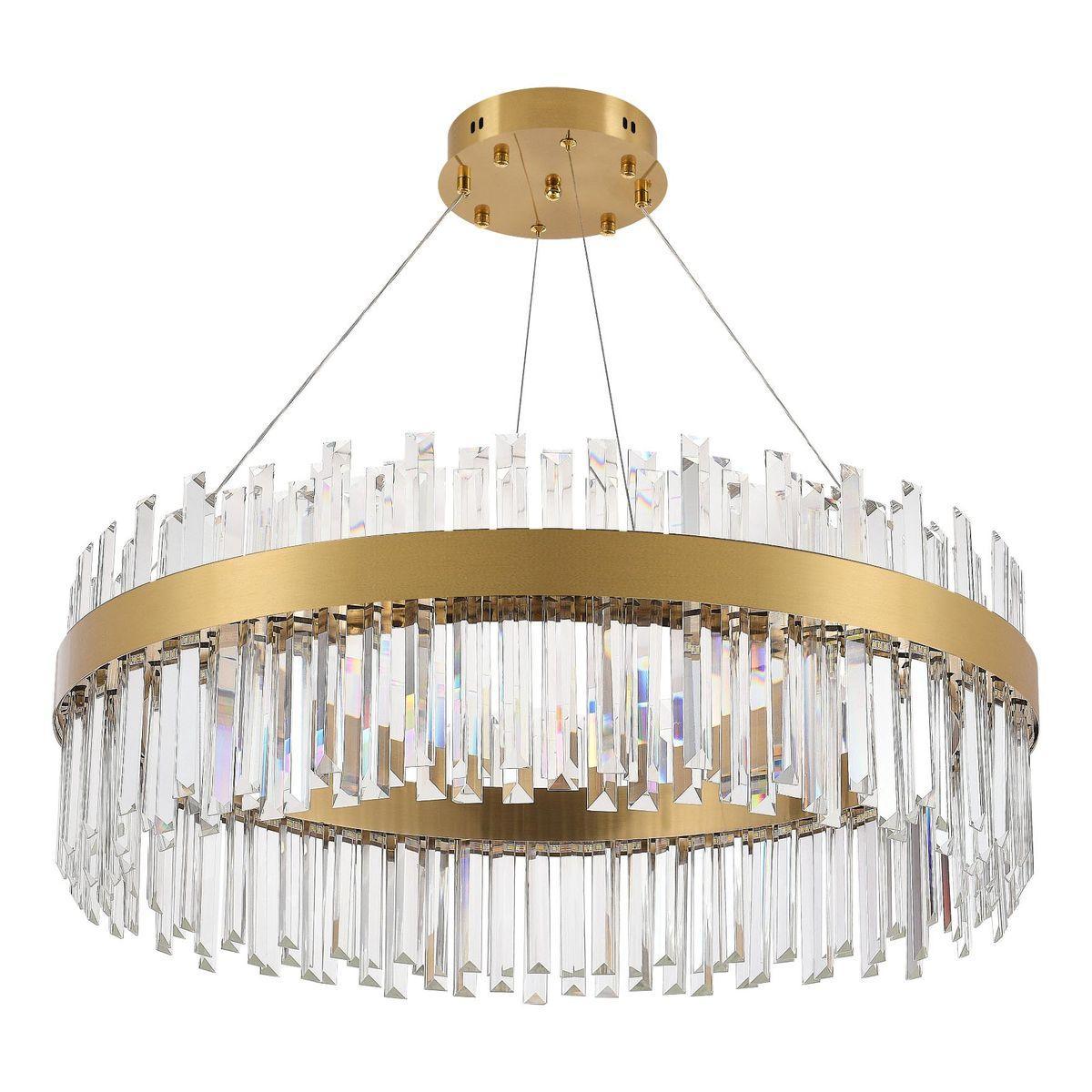 Подвесной светодиодный светильник Natali Kovaltseva Smart Нимбы Led Lamps 81272