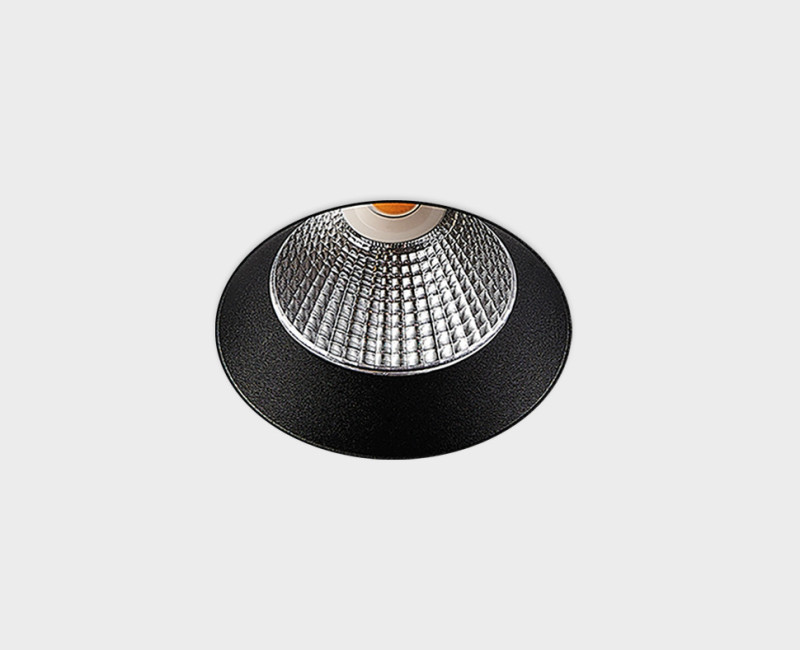 Встраиваемый светильник ITALLINE IT02-028 black 3000K
