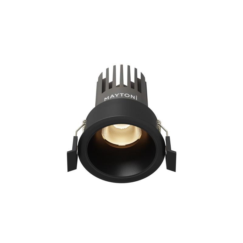 Встраиваемый светильник Maytoni DL123-10W-3K-B