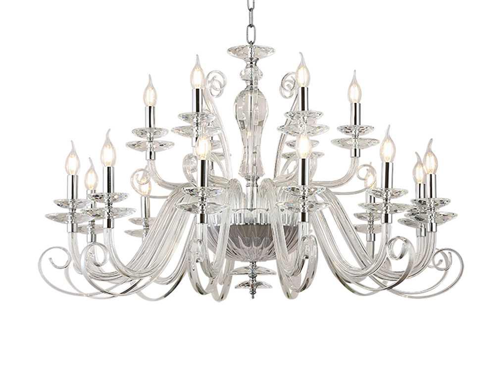 Подвесная люстра Newport 8576+12/C chrome