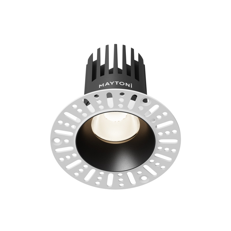 Встраиваемый светильник Maytoni DL121-15W-4K-TRS-B