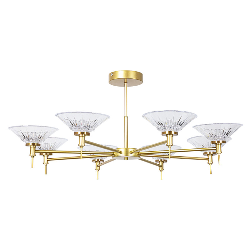 Люстра на штанге ARTE Lamp A2076PL-8GO