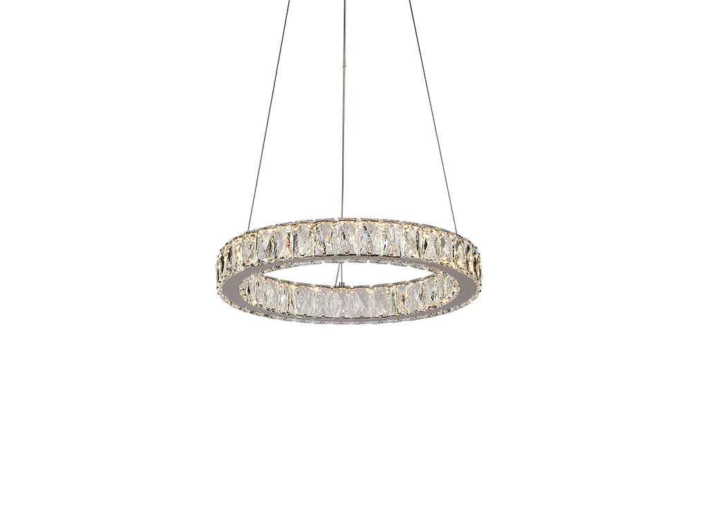 Подвесная люстра Newport 8580/40 C chrome
