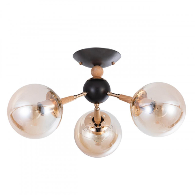 Люстра на штанге ARTE Lamp A4485PL-3BK