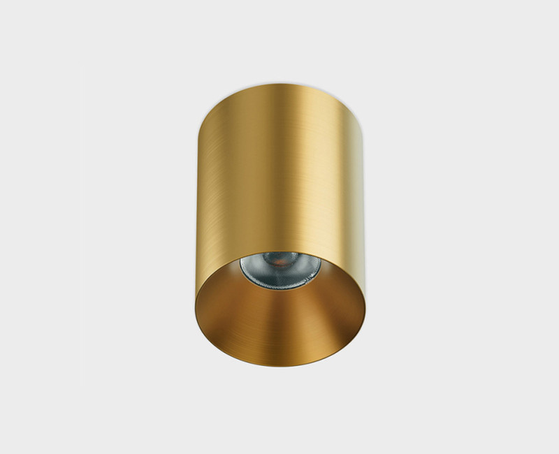 Накладной светильник ITALLINE IT02-027 gold 3000K