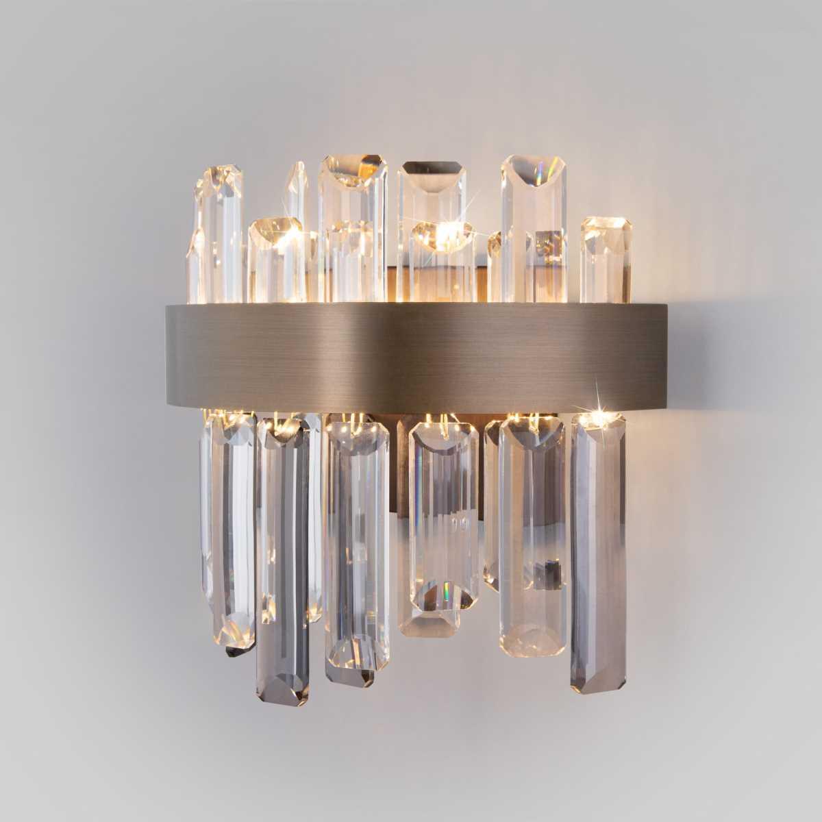 Настенный светодиодный светильник Bogates Sparkle 418/1
