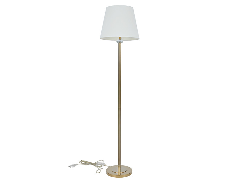 Торшер Newport 11601/FL gold