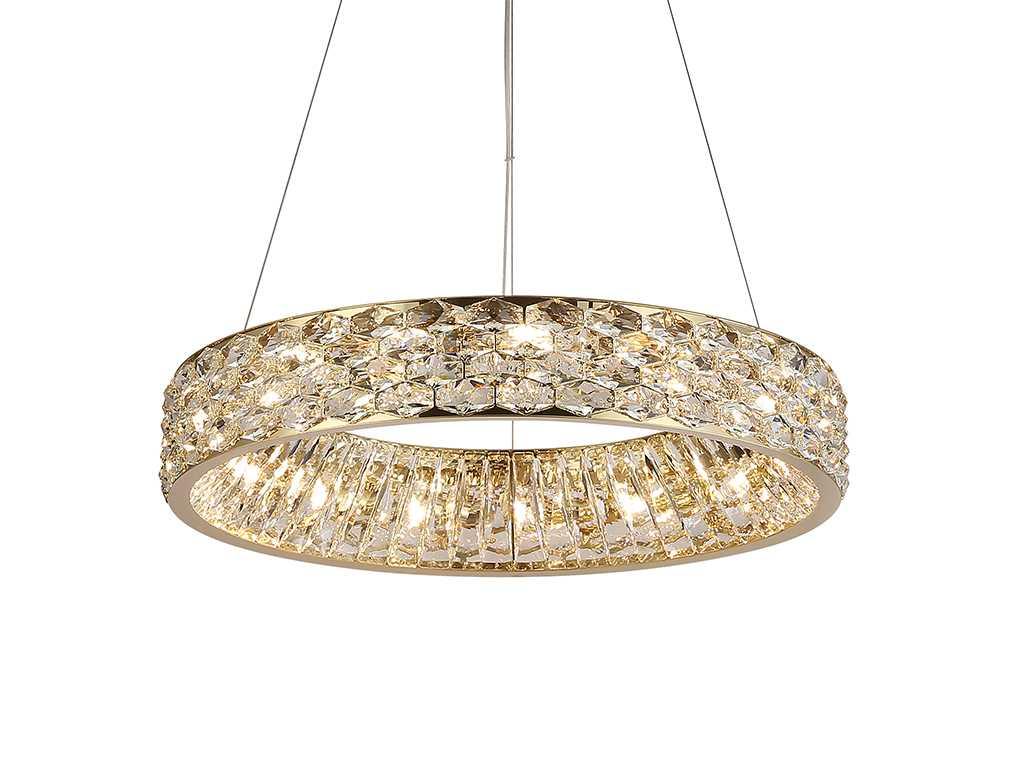 Подвесная люстра Newport 8532/60 C gold polished