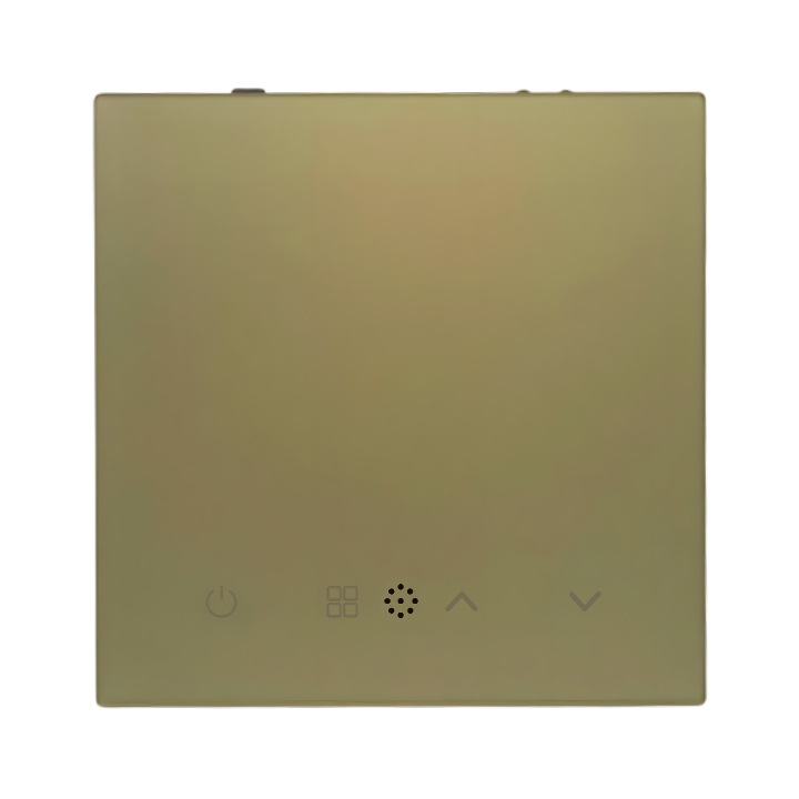 Терморегулятор для теплого пола, WiFi, цифровой Золотой Kollinger Eclipse EC-702GD