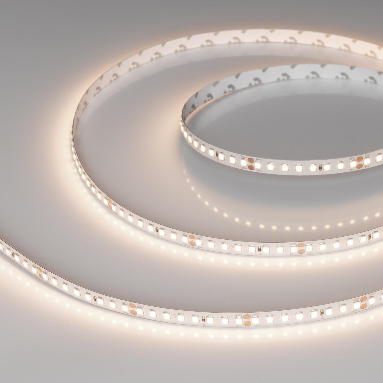 Светодиодная лента Arlight 12W/m 160LED/m 2835SMD теплый белый 50M 028562(2)