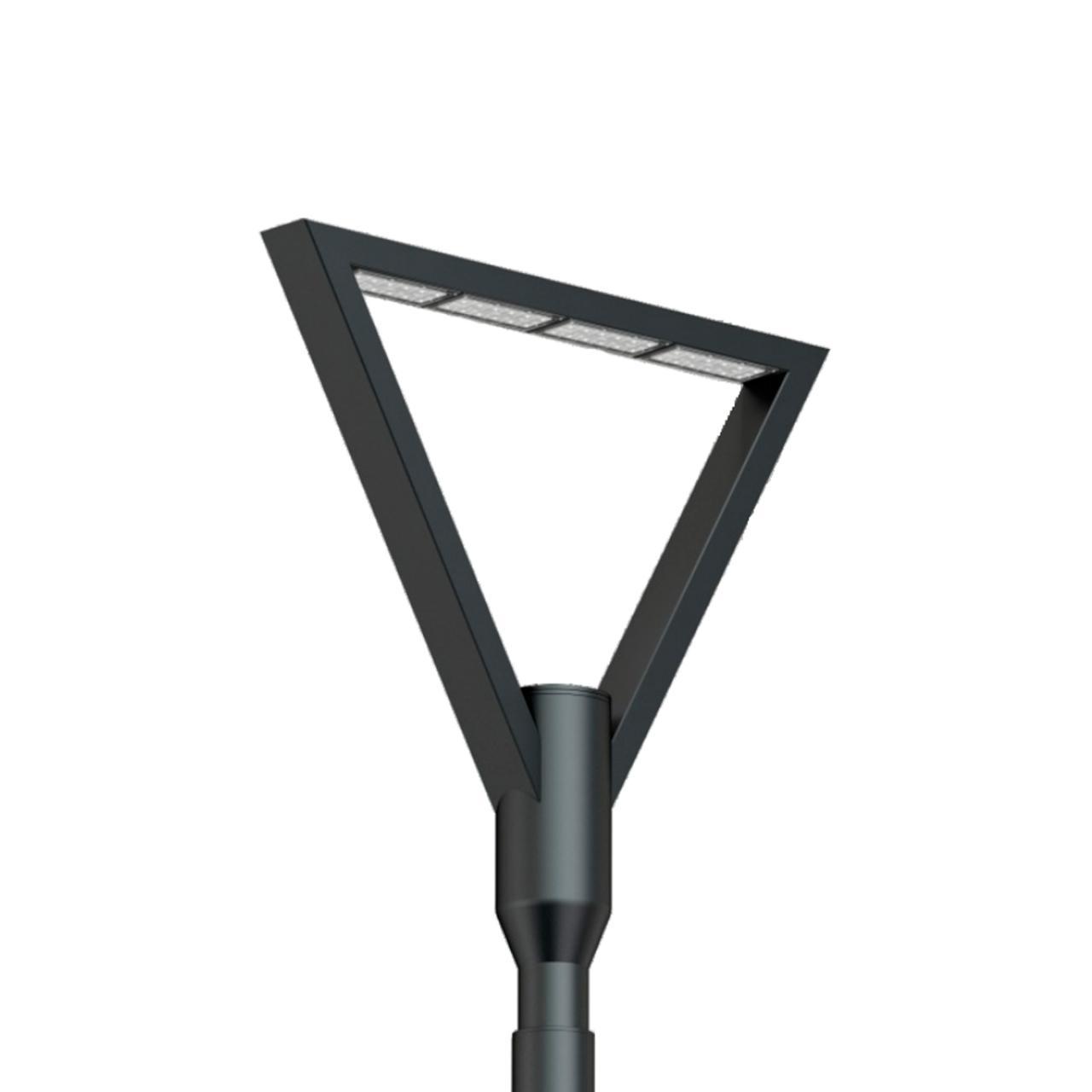 Светильник OXOR-TRILEIS-900x850х80-75W Day4000 (BK, 120 deg, 230V) IP65 Arlight 052475
