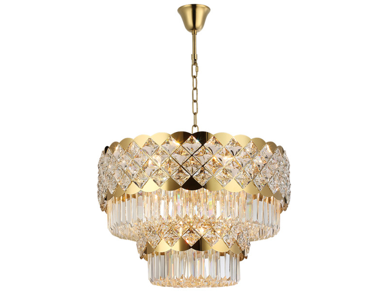 Подвесная люстра Newport 8301/60 C gold polished