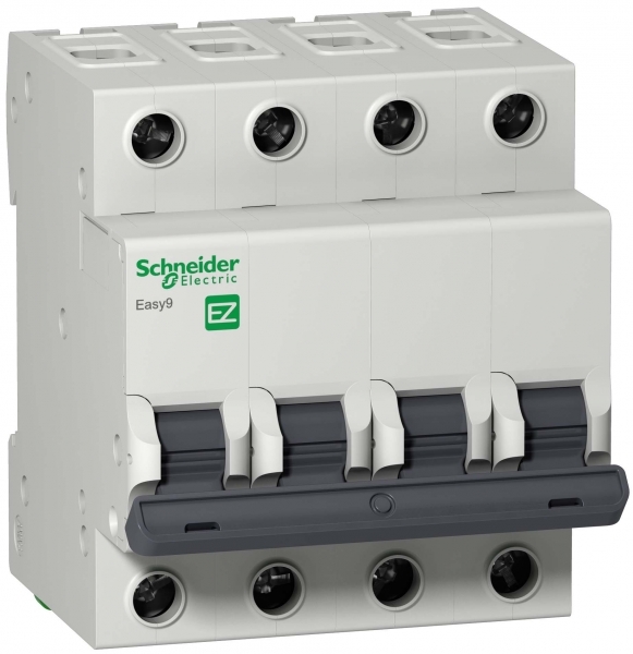 Schneider Electric EASY 9 Автоматический выключатель 4P 20A (C)