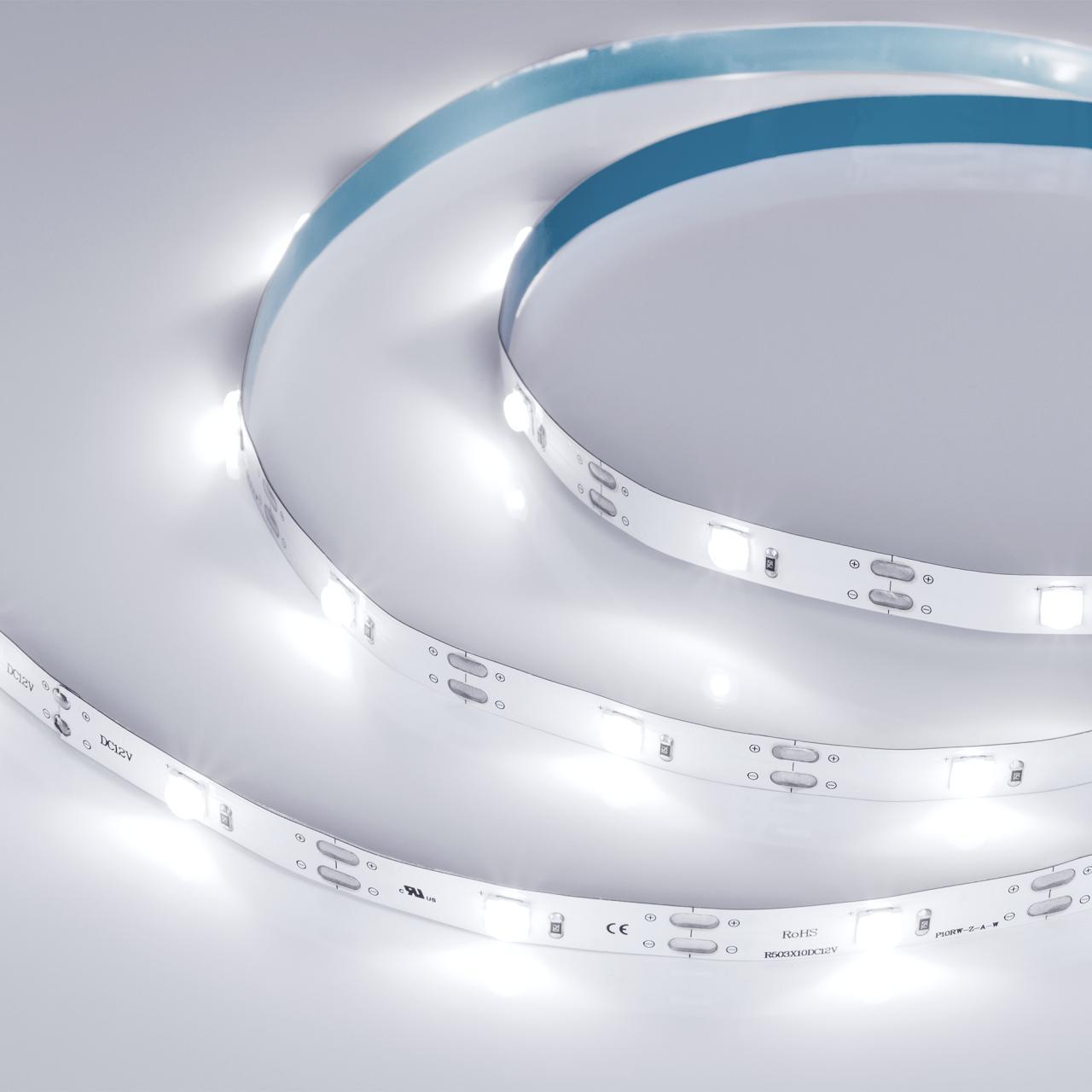 Светодиодная лента Arlight 10,5W/m 20LED/m 6060SMD белый 5M 030120